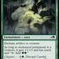 (178) Magic The Gathering Kamigawa: Neon Dynasty Single: Careful Cultivation Holo Common