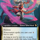 (178) Magic The Gathering Commander: Magic: The Gathering - FINAL FANTASY: Extras Single: Lyse Hext  Rare