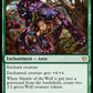 (178/254) Magic The Gathering Theros Beyond Death Single: Mantle of the Wolf Holo Rare