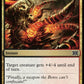 (178) Magic The Gathering Double Masters 2022 Single: Auger Spree  Common