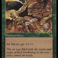 (000) Magic The Gathering The List Single: Muscle Sliver  Common