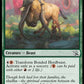 (178) Magic The Gathering March of the Machine Single: Bonded Herdbeast // Plated Kilnbeast Holo Common