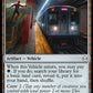 (178) Magic The Gathering Magic: The Gathering | Marvel's Spider-Man Single: Subway Train Holo Common