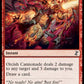 (178/289) Magic The Gathering Time Spiral Remastered Single: Orcish Cannonade  Common