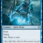 (178) Magic The Gathering Jumpstart Single: Spectral Sailor  Uncommon