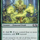 (178/280) Magic The Gathering Core 2020 Single: Leafkin Druid Holo Common