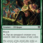(178/285) Magic The Gathering Kaldheim Single: Jaspera Sentinel Holo Common