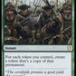 (178) Magic The Gathering Commander 2019 Single: Second Harvest  Rare