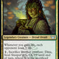 (178) Magic The Gathering Strixhaven: School of Mages Single: Dina, Soul Steeper Holo Uncommon