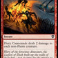 (178/361) Magic The Gathering Commander Legends Single: Fiery Cannonade  Common