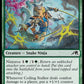 (179) Magic The Gathering Kamigawa: Neon Dynasty Single: Coiling Stalker  Common