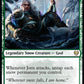 (179) Magic The Gathering Kaldheim: Promos Single: Jorn, God of Winter // Kaldring, the Rimestaff  Rare