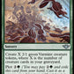 (179) Magic The Gathering Outlaws of Thunder Junction Single: Rise of the Varmints  Uncommon