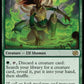 (179) Magic The Gathering The Brothers' War Single: Fauna Shaman Holo Rare