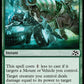 (179) Magic The Gathering Aetherdrift Single: Run Over Holo Common
