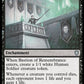 (179) Magic The Gathering Commander: Bloomburrow Single: Bastion of Remembrance  Uncommon