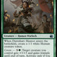 (179) Magic The Gathering Innistrad: Midnight Hunt Single: Dawnhart Mentor  Uncommon