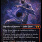 (179) Magic The Gathering Multiverse Legends Single: Kroxa, Titan of Death's Hunger (V.3) Holo Mythic