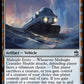 (179) Magic The Gathering Universes Beyond: Doctor Who Single: Midnight Crusader Shuttle Holo Uncommon