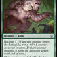 (179) Magic The Gathering March of the Machine Single: Chomping Kavu Holo Common