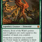 (179) Magic The Gathering Zendikar Rising: Promos Single: Ashaya, Soul of the Wild (V.2) Holo Mythic