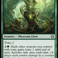 (179) Magic The Gathering Phyrexia: All Will Be One Single: Plague Nurse Holo Common