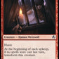 (179) Magic The Gathering Innistrad Remastered Single: Village Messenger / Moonrise Intruder  Common