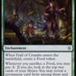 (179/269) Magic The Gathering Throne of Eldraine Single: Trail of Crumbs  Uncommon