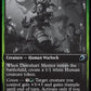 (179) Magic The Gathering Innistrad: Double Feature Single: Dawnhart Mentor  Uncommon