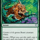 (179/322) Magic The Gathering Commander: Ikoria Single: Hunting Pack Holo Uncommon