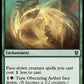 (179) Magic The Gathering Commander: Murders at Karlov Manor Single: Obscuring Aether  Rare