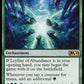 (179/280) Magic The Gathering Core 2020 Single: Leyline of Abundance  Rare