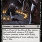 (179) Magic The Gathering Commander Masters Single: Priest of the Blood Rite Holo Uncommon