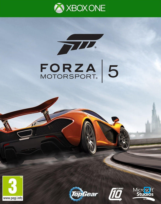 Xbox One: Forza Motorsport 5