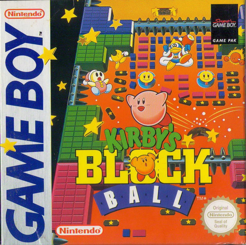 GameBoy: Kirby's Block Ball