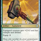 (180) Magic The Gathering Commander: Adventures in the Forgotten Realms Single: Behemoth Sledge  Uncommon