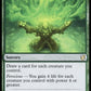 (180) Magic The Gathering Commander 2019 Single: Shamanic Revelation Holo Rare
