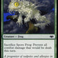 (180/254) Magic The Gathering Modern Horizons Single: Spore Frog  Common