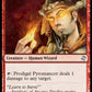 (180/289) Magic The Gathering Time Spiral Remastered Single: Prodigal Pyromancer Holo Uncommon
