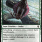 (180) Magic The Gathering Commander: Murders at Karlov Manor Single: Ohran Frostfang  Rare