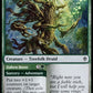 (180/269) Magic The Gathering Throne of Eldraine Single: Tuinvale Treefolk // Oaken Boon Holo Common