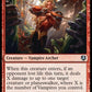 (180) Magic The Gathering Innistrad Remastered Single: Voldaren Ambusher  Uncommon