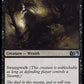(086) Magic The Gathering The List Single: Bog Wraith  Uncommon