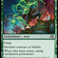 (180) Magic The Gathering Aetherdrift Single: Silken Strength Holo Common