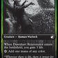 (180) Magic The Gathering Innistrad: Double Feature Single: Dawnhart Rejuvenator  Common