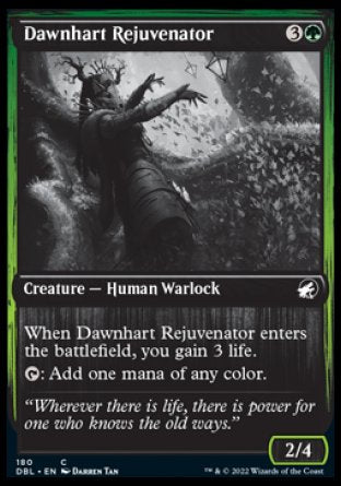 (180) Magic The Gathering Innistrad: Double Feature Single: Dawnhart Rejuvenator  Common