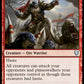 (180/361) Magic The Gathering Commander Legends Single: Frenzied Saddlebrute Holo Uncommon