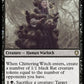 (180) Magic The Gathering Commander: Bloomburrow Single: Chittering Witch  Rare