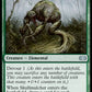 (180/332) Magic The Gathering Double Masters Single: Skullmulcher Holo Uncommon