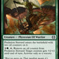 (180) Magic The Gathering Phyrexia: All Will Be One Single: Predation Steward Holo Common